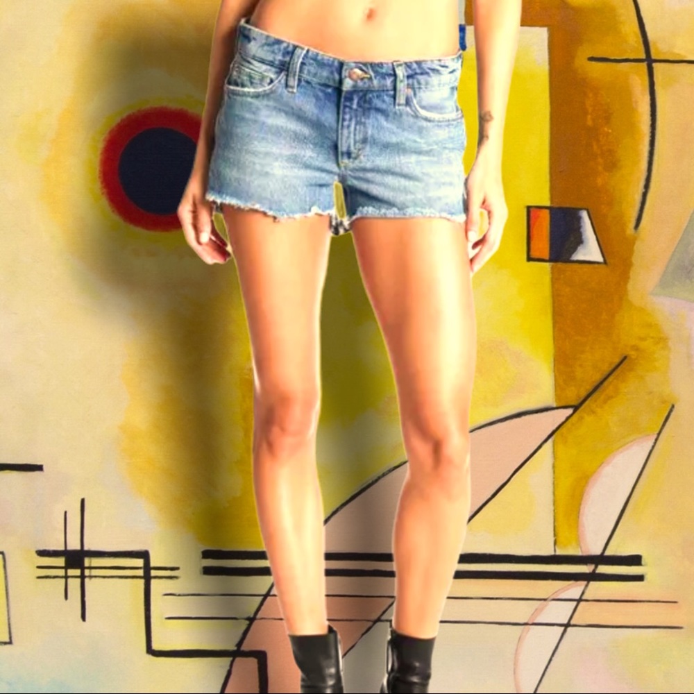 Joes Jeans Collectors Ed Yoselyn Shorts NWOT S28